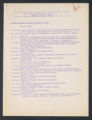 Education. Bagley Project, "Education for Personal and Family Living." Central Atlantic Project, Meetings. Meetings. (Box 087, Folder 01)