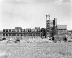 Construction of the Science Building on the UMD campus