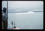 Iceberg, from in front of hotel