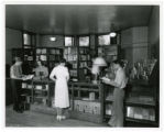Bookstores. Interior of Folwell Hall Bookstore.