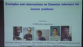Examples and Observations on Bayesian Inference for Inverse Problems