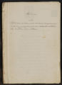 Family of Don José Gallego, Papers. Maria Gertrudis Diez y Alvarez.Testament and Related Documents. Documents concerning the estate of Maria Diez y Alvares.