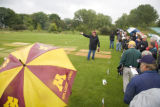 Turf grass research on St. Paul Campus, University of Minnesota.