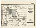 Rosemount map, 1958