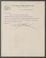 Letter to Johnny, from John B. McCormack, June 25, 1915