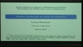 Hidden landscape of wave localization