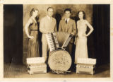 Four Finnish American musicians