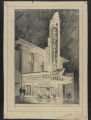 Egyptian Theatre, Exterior perspective.