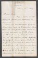 Letter from Robt. B. to Robert P. Harris, 1879