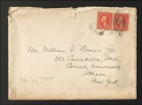 Correspondence, 1918-1939. Correspondence, 1922 Feb. 12. (Box 1, Folder 35)