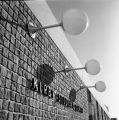 Kirby Student Center sign on the exterior of the building