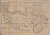 Map of Central Asia : comprising Bokhara, Cabool, Persia, the River Indus, and the countries eastwards of it