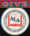 Give : American Library Association : Library War Service