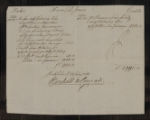 Accounts and Invoices, 1731-1759. Charles Irvine account current with Koschell and Conradi, Stockholm