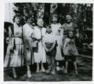Family at Webb Lake