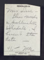 Publications. Staff Manuscripts. William F. Snow Manuscripts. William F. Snow, Miscellaneous Manuscripts. (Box 167, Folder 06)