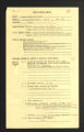 Special Projects, 1939-1940, 1944-1946, 1959-1970s. South Bronx Youth Service System, 1970s. Riverdale Mental Health Profile Sketch. (Box 174, Folder 38)