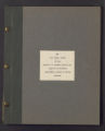 Barberry Eradication. Progress reports by states. Barberry Eradication Campaign, Minnesota. (Box 6, Folder 6)