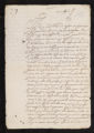 Orders governor to organize measures to punish Portuguese incursion into the mission area., 1628.