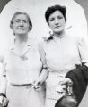 Josephina Bambace and her daughter Angela Bambace
