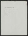 Record Group 15. Multi-Cultural. Puerto Ricans. Task Force - Deans Meeting (Box 471, Folder 12)