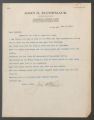Letter to Johnny, from John B. McCormack, May 14, 1912