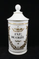 Ext: de Cigue apothecary jar