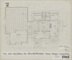 The Frameworks Home Design Competition: Ground Floor Plan: Sheet 2