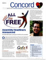 Concord, Volume 36, Number 1, Spring 2015