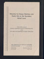 Publications. Pamphlets. Education for Human Relations and Family Life on the Secondary School Level. (Box 171, Folder 10)
