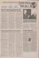 The American Jewish World, Volume 90, Number 12, November 23, 2001