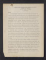 Plant Pathology Department University of Minnesota and United States Department of Agriculture. Plant Pathology History, Decade I (1907-1917) and Decade III (1927-1937), 1942. (Box 11, Folder 24)