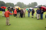 Turf grass research on St. Paul Campus, University of Minnesota.