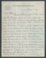 Letter to Johnny, from John B. McCormack,  June 1, 1909