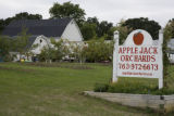 Apple Jack orchard, Delano, Minnesota.