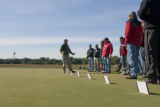 Turf grass field day, September, 2011 on the St. Paul Campus, University of Minnesota.