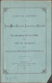 Calcutta. Annual reports, 1895 (Box 2, Folder 3)