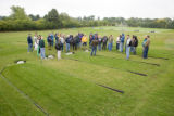 Turf grass research on St. Paul Campus, University of Minnesota.