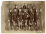 Football Team Photo, 1900
