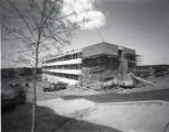 Scaffolding on the Education and Psychology Building