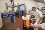 Pilot plant in the Food Science and Nutrition Building, St. Paul campus, University of Minnesota.