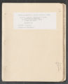 Reprints, Publications and Manuscripts. Lecture 24: Clothing, concluded, Housing and Furnishings. (Box 6, Folder 227)