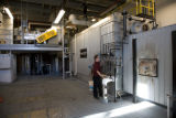 Biomass gasification facility at University of Minnesota, Morris.