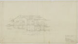 Hazel Park Playgrounds, Shelter House, Cross Section A-B