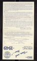 Publications. Pamphlets. Mather, Philip, "Then, and Now - 1913-1949, A 35 Year Progress Report on Social Hygiene."(Box 175, Folder 16)