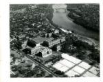 Campus Views. Minneapolis. Aerial View of Medical Complex