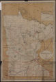 Railroad Commissioners' map of Minnesota.