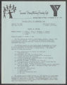 Indian Guides. Father and son movement and programming. Parent and Child Programs, folder A, 1959-1980 (Box 16, Folder 27)