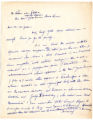 Draft of a response by Philip Hitti to a letter sent to the New York Book Review