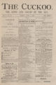 The Cuckoo, Volume 01, Number 19, April 1, 1881